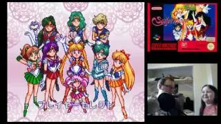Sailor Moon Fighting Game!