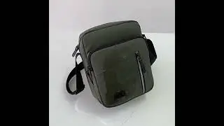 Sling Bag for Men Crossbody Man Bag Polyester Waterproof Men's Bag Small Messenger Bag