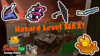 Splatoon 3 Salmon Run - Max Hazard 400 to 999 - 12.31.25 - No Commentary