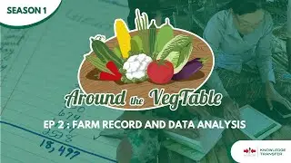 Around the VegTable Season 1 - Episode 2: Farm Record and Data Analysis