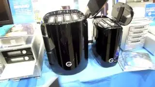 After NAB Show Tokyo 2014：G-Technology「G-RAID Removable／G-SPEED STUDIO／G-RAID STUDIO」を展示