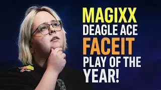 Magixx Deagle ACE 🏅 FACEIT play of the YEAR!