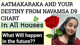 AATMAKARAKA IN NAVAMSA D9 CHART, Your Destiny and Future