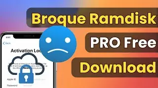 2025 Update🔥Broque Ramdisk Pro Free Download | Best Alternative to iCloud Bypass [100% DONE]