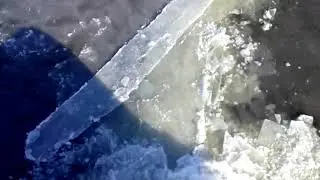 Travelling nikloiev Ukraine...marine ship cutting ice ..