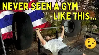 Bangkok&rsquo;s Most Hardcore Outdoor Gym - Lumphini Park Thailand