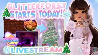GLITTERFROST TODAY 🎄 WAITING FOR THE UPDATE! 🤍 MONSTERVERZE FIRST LOOK 🔮 | #royalloween #royalehigh