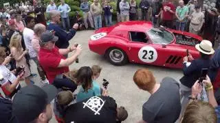 Ferrari 250 GTO Sound, Exhaust & Loud Revs!