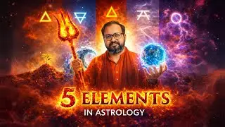5 Elements in Astrology Explained | learn astrology | Which One Dominates You?