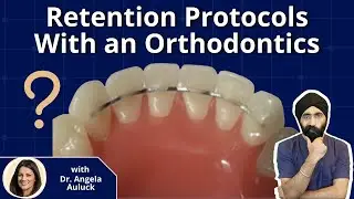 Retention Protocols with an Orthodontist - PDP069 (How to place a Fixed Retainer in-depth podcast)