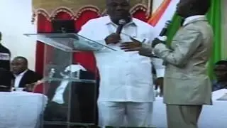 BISHOP MC CLAVER YAMEOGO Conf&eacute;rence ARCHBISHOP DUNCAN WILLIAMS