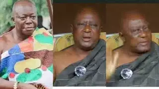 sunyanihene reply otumfuo osel tutu #ghanaians #kumasi #sunyani