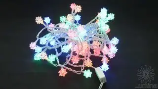 Гирлянда DELUX DIAMOND 60LED 7.5m multi (Lumina.com.ua).