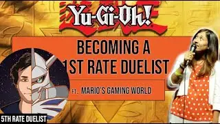 What's it like to run a card shop mon? Mario's Gaming World, Becoming a 1st Rate Duelist Podcast