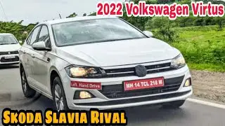 2022 Volkswagen Virtus🔥| Launch Date, Price & Interior | Honda City Rival 🔥