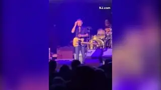 Bruce Springsteen criticizes ICE during concert in New Jersey