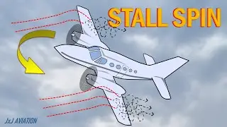 What is a STALL-SPIN? | How to Recover from a STALL-SPIN?