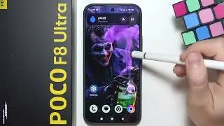 Poco F8 Ultra: Как использовать Hyper Island