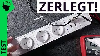 Top oder Flop? Steckdosenleiste mit USB Ladefunktion.