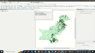 GIS Lab 04 | Understanding Map Projections & Coordinate Systems in ArcMap (WGS84 vs UTM)
