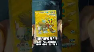 Gold from 3 packs?! Gouging Fire EX just landed. Best Temporal Forces pull yet🔥
