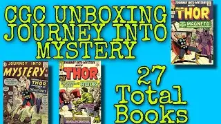 CGC Unboxing Thor Journey into Mystery