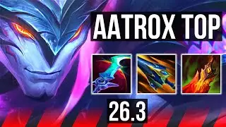 AATROX vs ILLAOI (TOP) | 56K damage, Good KDA: 17/2/6 | EUW Master | 26.3