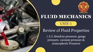 1.5.2 Absolute pressure, gauge pressure, vacuum pressure and Atmospheric Pressure | ME404 |
