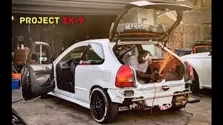 $950 hatch gutted shaved and tucked rear.