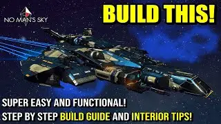 No Man's Sky | Corvette Build Guide 001
