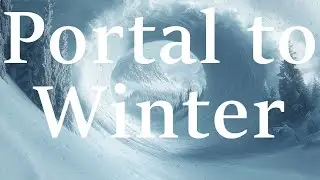 Portal to Winter - Long Calm Atmospheric Ambient Music