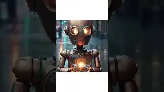 Robot Journey 💫  #aishorts #aianimation