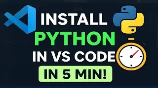 Python Installation in VS Code &ndash; Step by Step in Telugu (2025 Guide)