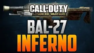 BAL-27 INFERNO/ AWESOME WEAPON/ implacable cod aw