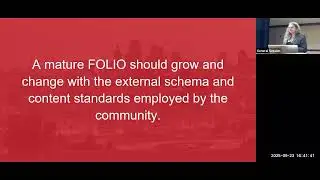 Keeping up with MARC (and other metadata standards): Sustainable FOLIO&hellip; (WOLFcon 2025)