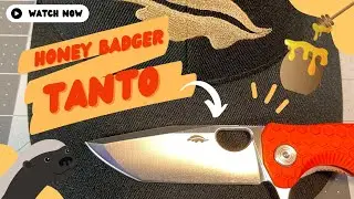 Honey Badger Tanto HB1336