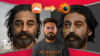 Kamal Hasan 3d head making