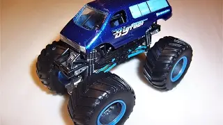 Monster Jam Custom Monster Truck Bigfoot Shuttle 1 64