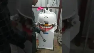 Automatic dough divider rounder for bread bun # divider rounder machine#bakery dough divider rounder