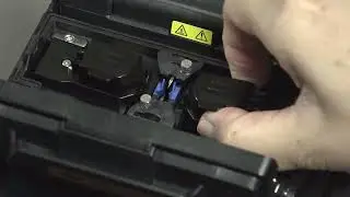 Changing the fiber holders from the fiber coating clamps(Help Video for T-402S／S1V／S1V Ultra)