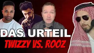 Urteil im Gerichtsprozess zwischen TWIZZY & ROOZ ist da ❌ 10 Monate Haft auf 3 Jahre Bew&auml;hrung