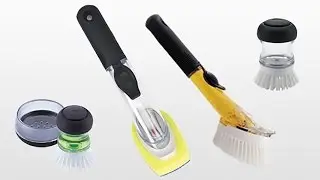 OXO&reg; Soap Dispensing Brushes