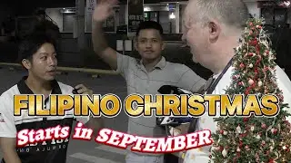 Welcoming in Christmas in the Philippines! #philippines #christmasphilippines