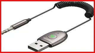Upgrade Your Ride with the Bluetooth 5.3 AUX Adapter: Seamless Connection & Hands-Free Control