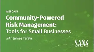Community-Powered Risk Management: Tools for Small Businesses