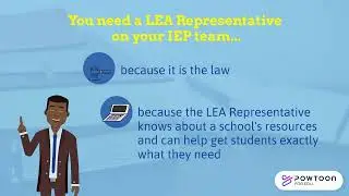 IEP Team Member: Local Educational Agency Representative