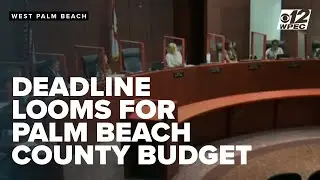 Palm Beach County faces deadline for budget approval amid looming state audit concerns