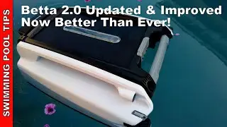 Betta 2.0 Solar Powered Surface Cleaner Updated and Improved Version!