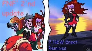 Friday Night Funkin' 2 Обнова, 2 Новых Erect Песни!