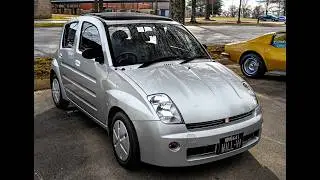 The 2000 Toyota WiLL Vi - Japan's Forgotten Masterpiece